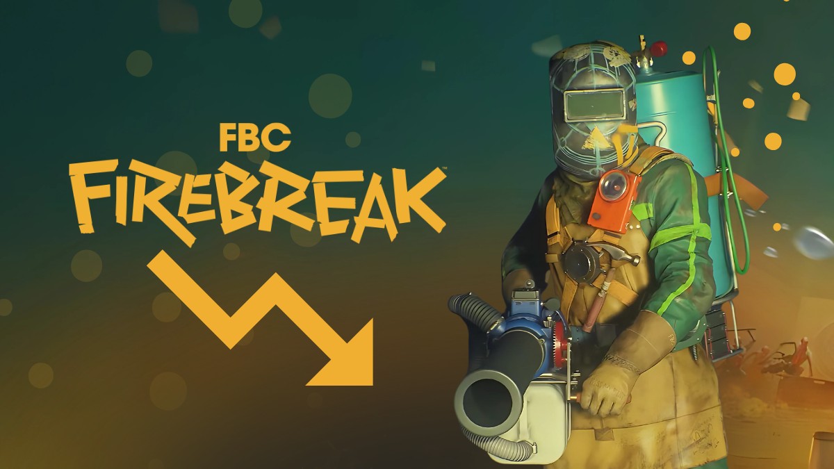 FBC: Firebreak Falls Below 2,000 Concurrent...