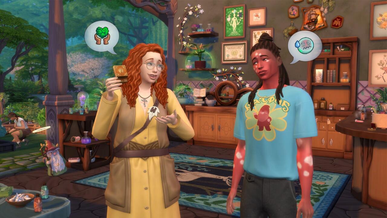 The Sims 4: Enchanted By Nature...
