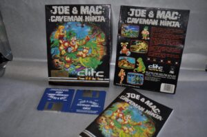 New Joe & Mac Caveman Ninja...