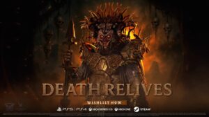 Death Relives hits consoles and PC...