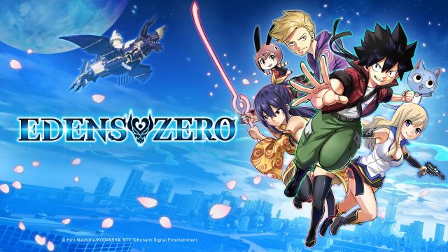 Play NOW – EDENS ZERO Brings...