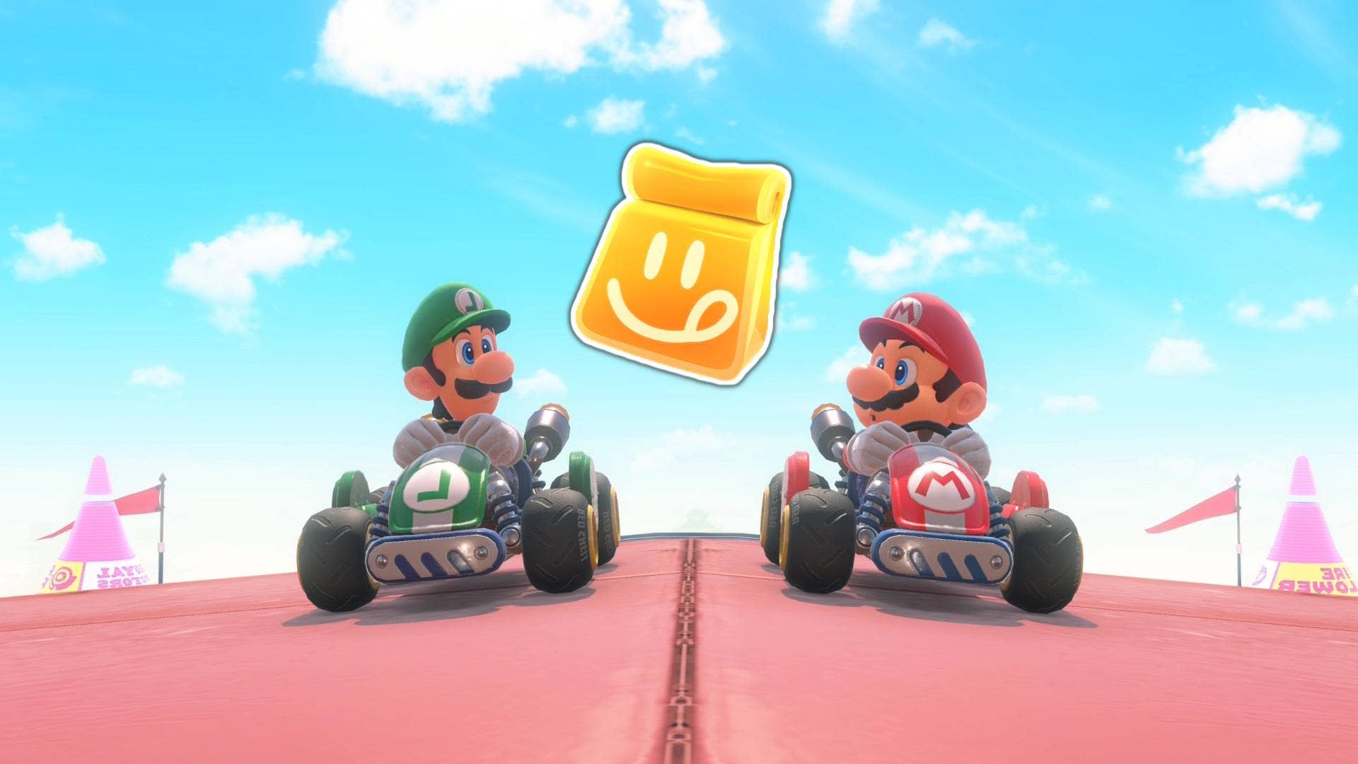 The sinister secret that Mario Kart...