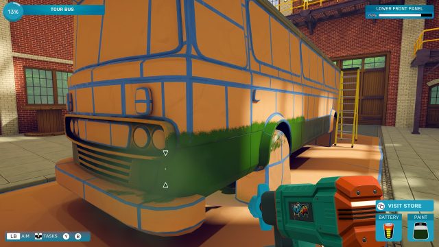 Spray Paint Simulator Review | TheXboxHub