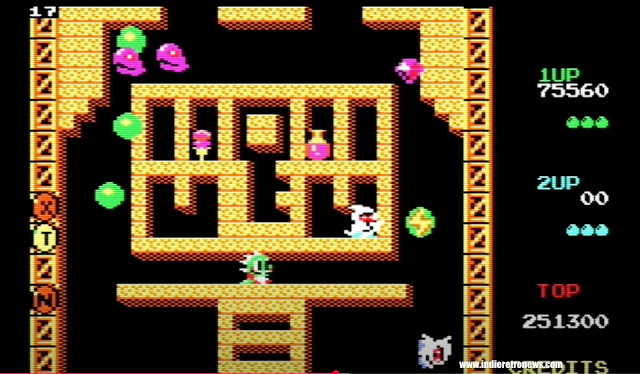 Bubble Bobble is getting a C64...