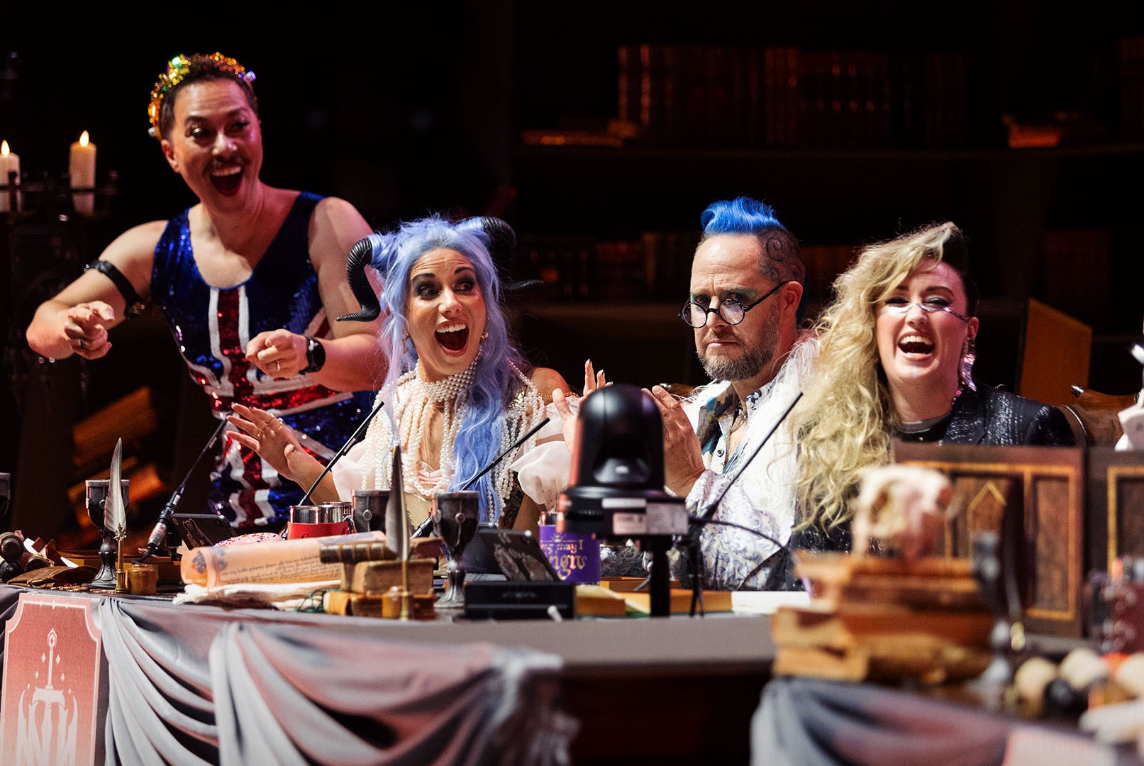 Playing D&D like Critical Role can...