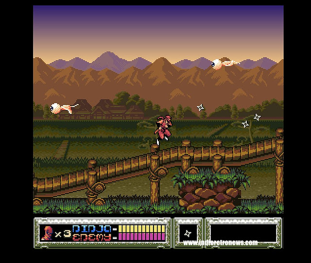 Indie Retro News: Ninjyations – A...