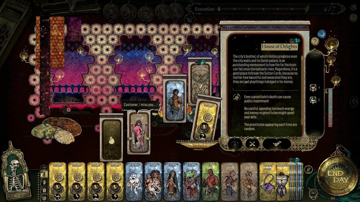 “Twisted” Card RPG Sultan’s Game Hits...