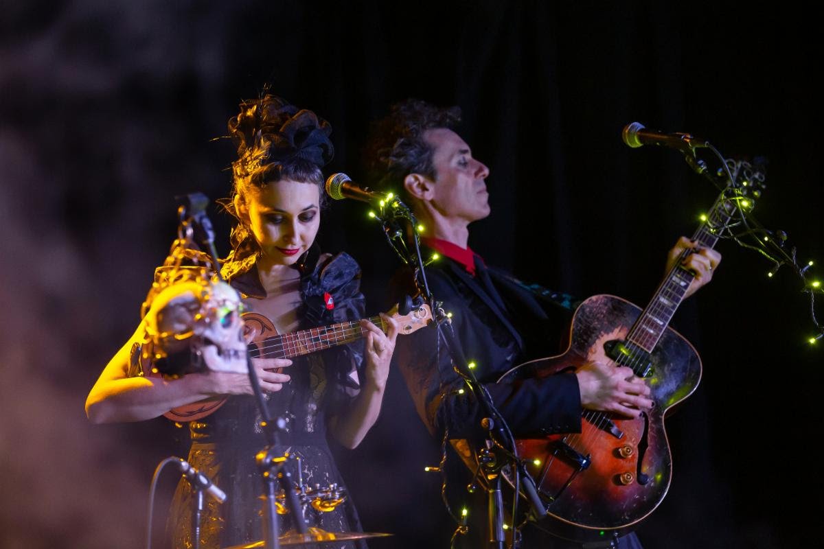 Goth-folk act Charming Disaster announce U.S....